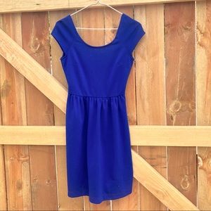 Blue Little Dress American Eagle Outfitters XSmall